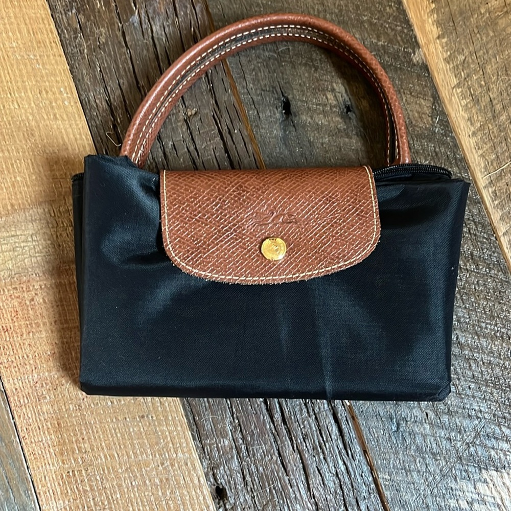LONGCHAMP Le Pliage Original M  Foldable Tote Black